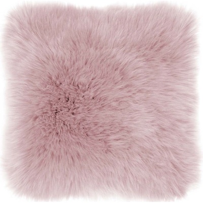Tiseco Home Studio Ružový vankúš Sheepskin 45 x 45