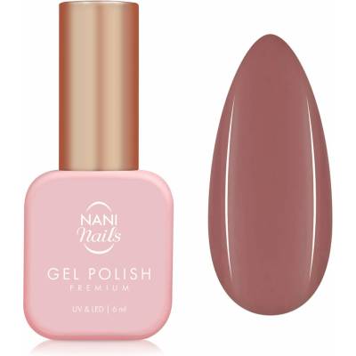 NANI gél lak Premium 6 ml - Soft Blush