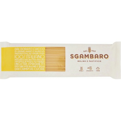 Sgambaro Spaghettini °5 0,5 kg