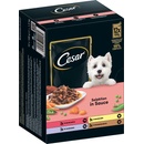 Cesar Selection mäso a zelenina v omáčke 12 x 100 g