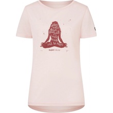 super.natural BE HAPPY TEE Mauve Chalk/Sun Dried Tomato