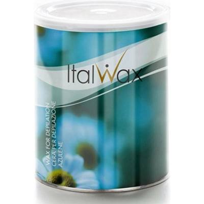 Italwax vosk v plechovce pro depilaci Azulene 800 g