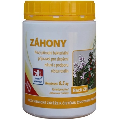 Bacti ZH stimulátor zdraví rostlin pro záhony 0,5 kg