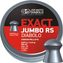 Diabolky JSB Exact RS Jumbo 5,52 mm 500 ks