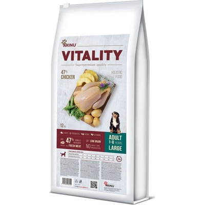 Akinu Vitality dog Adult Large Chicken 12 kg
