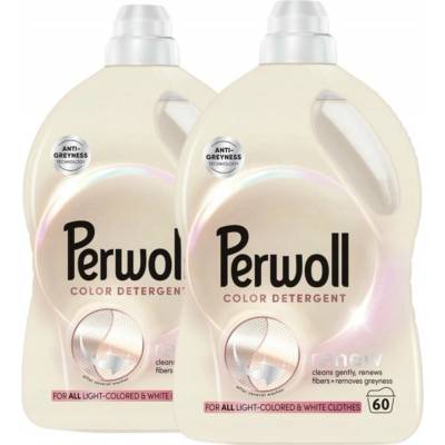 Perwoll Tekutý prací prostředek na bílé prádlo Perwoll 2 x 3 l