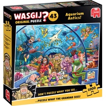 JUMBO WASGIJ 43 Hrátky v akváriu 1000 dílků