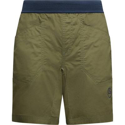 La Sportiva Мъжки къси панталони La Sportiva Roots Shorts Climbing trousers - Cypress / Night Sky (012-3446-0512)