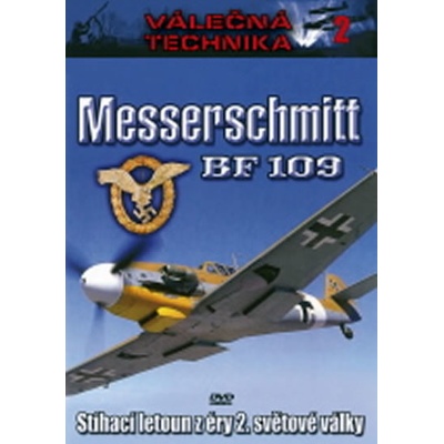 Messerschmitt bf109 - válečná technika 2 DVD