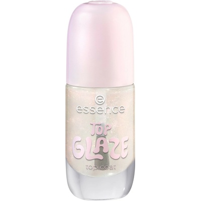 essence Krycí lak na nechty Top Glaze Top Coat 8 ml