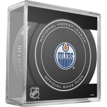 Inglasco / Sherwood Fanouškovský puk NHL Official Game Puck Edmonton Oilers