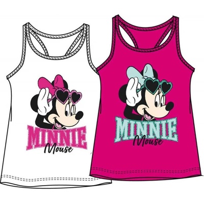 Kiddee letní tílko minnie bílá