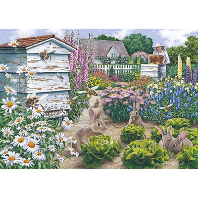The House of Puzzles Medové zajačiky 500 dielov