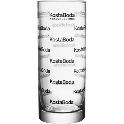 Kosta Boda Salong Betong Чаши високи 330 мл, 2 бр (7092106)