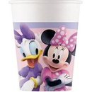 Godan Papierové EKO párty poháre Minnie Happy Helpers 270ml