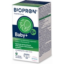 Biopron Baby + Probiotické kvapky 10 ml