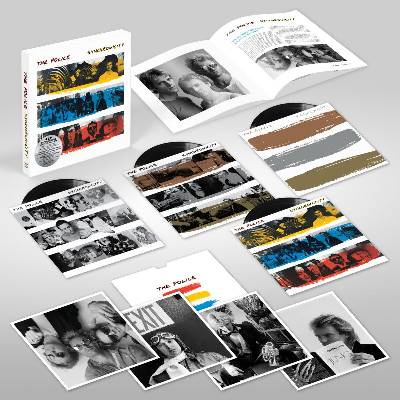 Universal The Police: Synchronicity - 4Vinyl (LP) (074465)