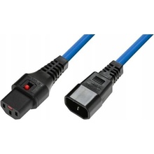 MicroConnect 0,5m MC-C13C14LOCK-0.5MB