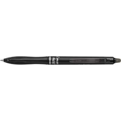 Pilot Химикалка с ролер, 0, 35 мм, изтриваема, с бутон, PILOT "Frixion Ball Plus", черна BLRT-FRPLS7-B (BLRT-FRPLS7-B)