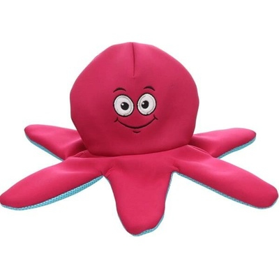 Flamingo textil do vody Fronne chobotnica 40 cm ružová