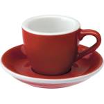 LOVERAMICS Egg - Чаша Espresso 80 ml - Red