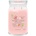 Yankee Candle Fresh Cut Roses голяма свещ с надпис 567 гр