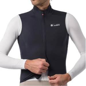 Castelli Мъжки елек за колоездене Castelli Perfetto 2 Vest Cycling vest - Black - размер XXL (054-0389-0215)