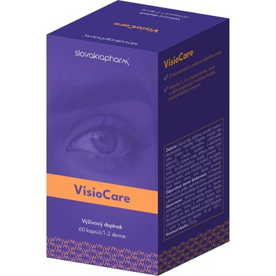 Slovakiapharm VisioCare 60 kapsúl