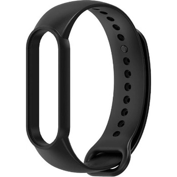 Image 1 of Huawei Силиконова каишка за MiBand 5/6/7 черна