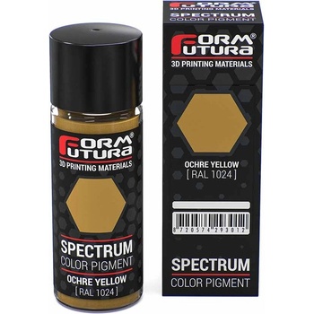 FormFutura Пигмент FormFutura Spectrum Color Pigment, 0.025 kg, Ochre Yellow (RAL 1024)