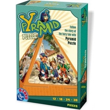 D-TOYS Puzzle Pyramid Fairy Tales