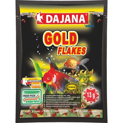 Dajana Gold Flakes 13 g