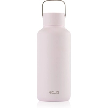 EQUA Timeless неръждаема бутилка за вода малка боя Lilac 600ml