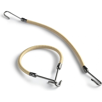 BraveHead Salon Beauty Bungee Bands Hair Binder Blond 12 ks