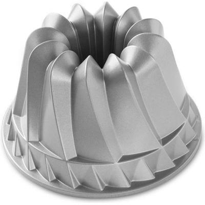 Nordic Ware Forma na bábovku Kugelhopf Bundt strieborná 2,3 l