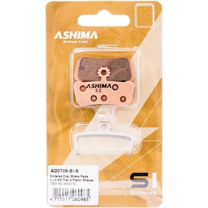 ASHIMA Накладки ashima, ad0706-si-s w/sp (am4719)