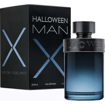 Jesus Del Pozo Halloween Man X toaletní voda pánská 125 ml