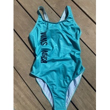 BornToSwim Swimsuit Turquoise