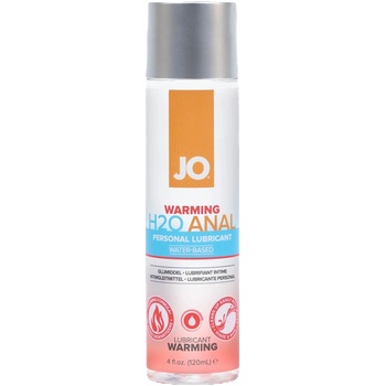 ostatní System JO Смазывающий гель Anal H2O Warming (120 ml)