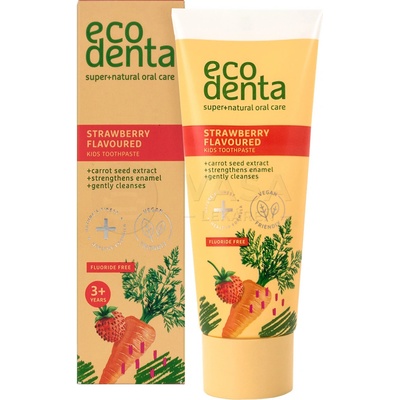 Ecodenta detská prírodná Lesná jahoda 75 ml