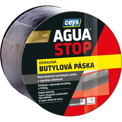 Ceys Agua Stop Páska butylenová 150 mm x 10 m 42901004 – Zboží Dáma