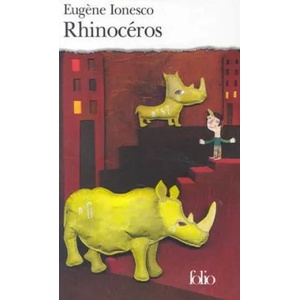 Rhinoceros | Eugene Ionesco (ISBN: 9782070368167)