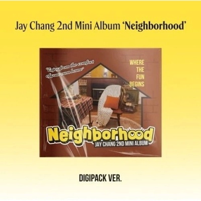 Jay Chang: Neighborhood Digipack Version CD