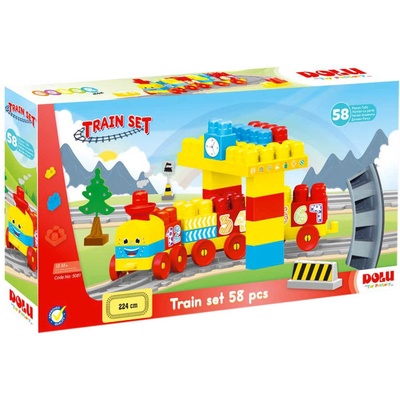 DOLU vlaková souprava 58 ks