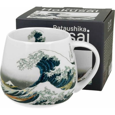 Duo Duo Porcelánový hrnček Hokusai The Great Wave 430 ml