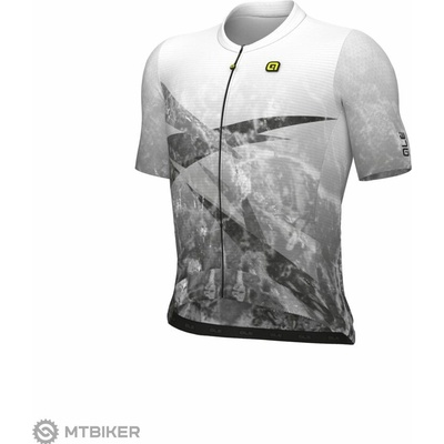 Alé QUARTZ PR-E biela/čierna