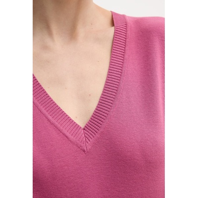 Benetton пуловер дамски от памук (1C19D403N)