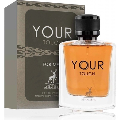 Maison Alhambra Your Touch parfémovaná voda pánská 100 ml