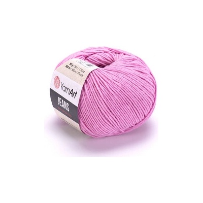 YarnArt Jeans 20 - matná růžová