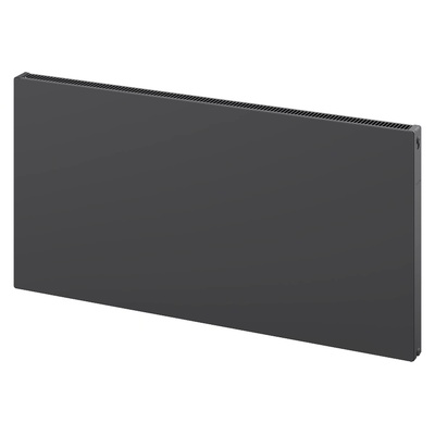 Mexen Flat CF11 плосък радиатор 600 x 900 mm, странично свързване, 705 W, антрацит - W411F-060-090-66 (W411F-060-090-66)
